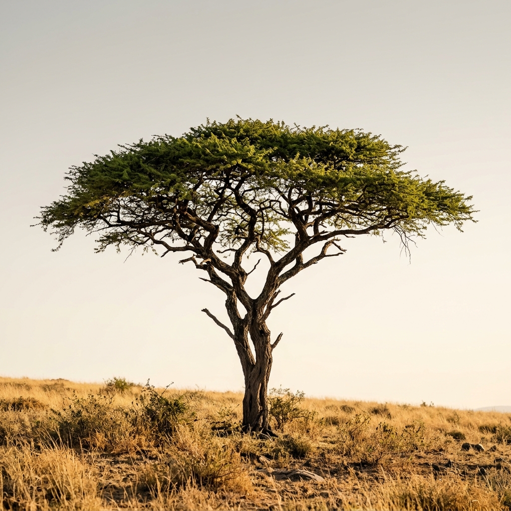 Pokok Akasia, sumber semula jadi Gam Arab