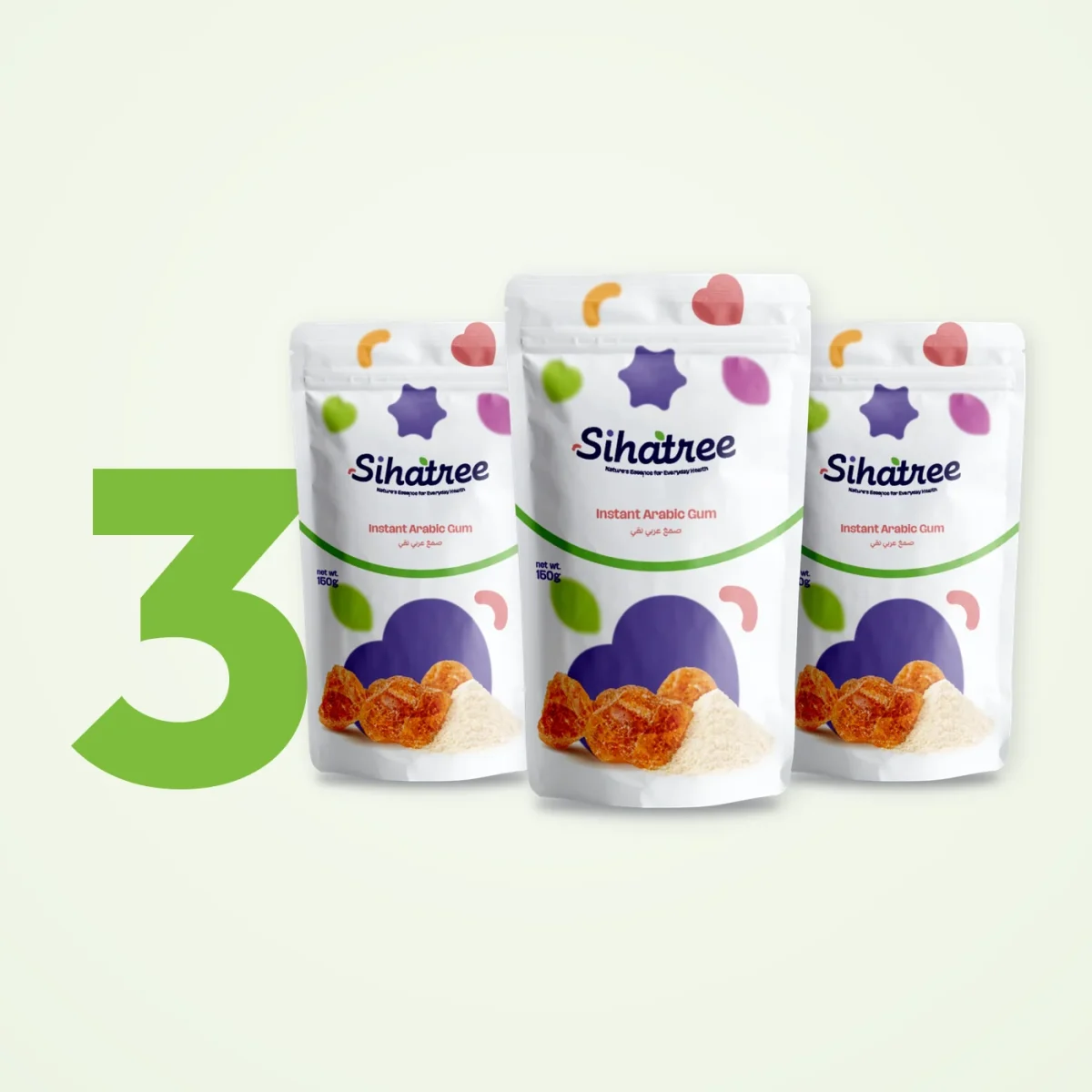 3 pouches for a month and a half — Original