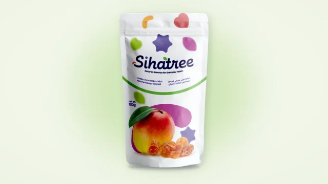 Sihatree Arabic Gum Powder Mango