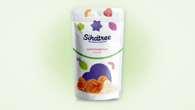 Sihatree Arabic Gum Powder Original