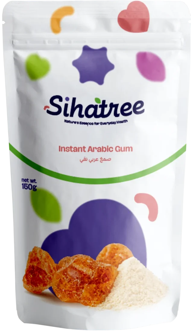 Sihatree Arabic Gum Powder Original