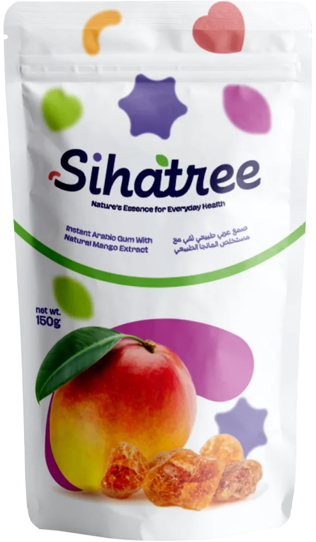 Sihatree Arabic Gum Powder Mango